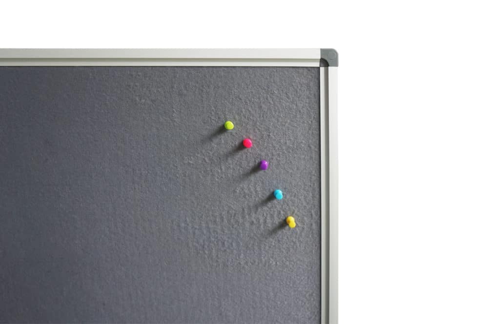 Rapidline Pinboard - Office Furniture Plus