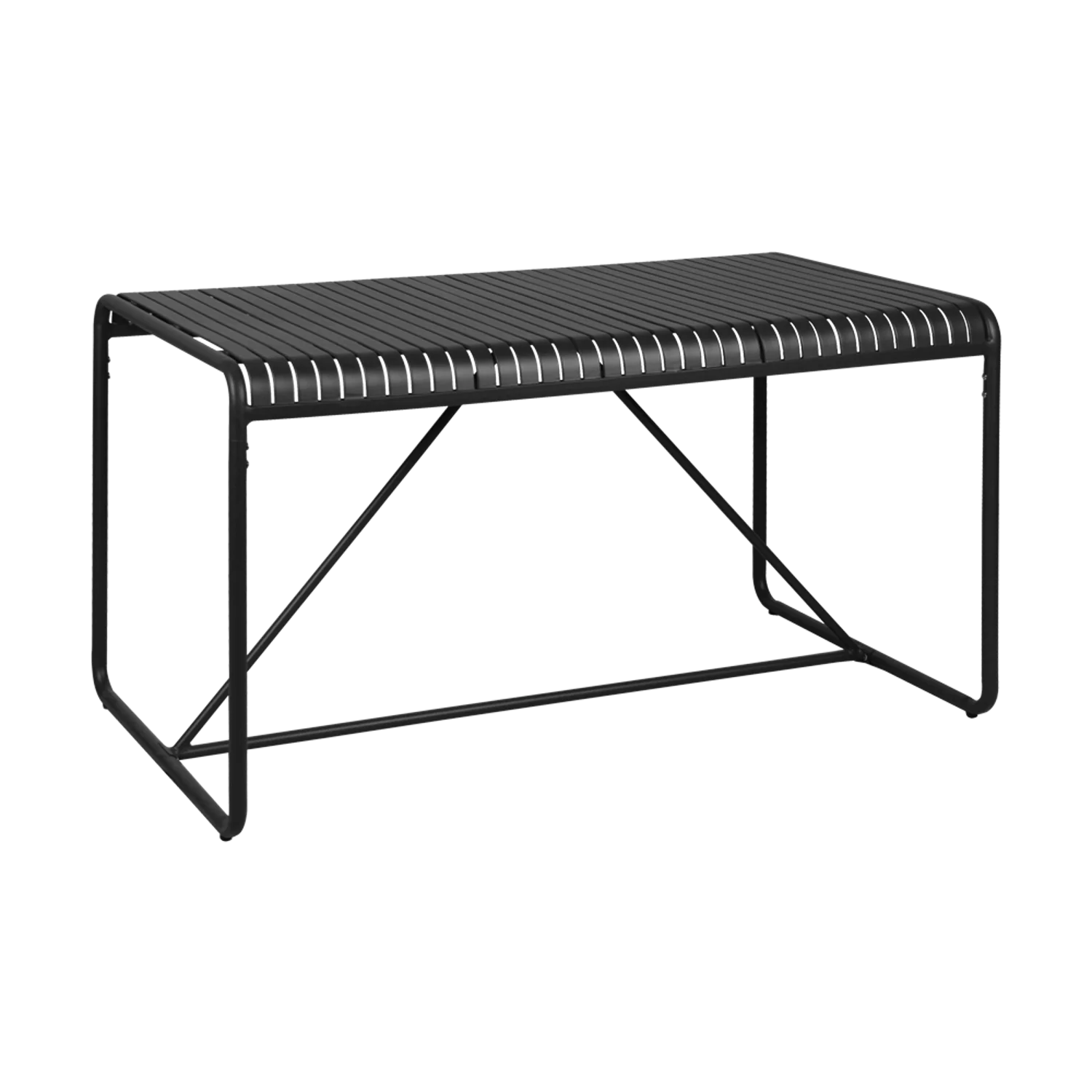 Bordeaux Table 140x80 - Black - Image 4