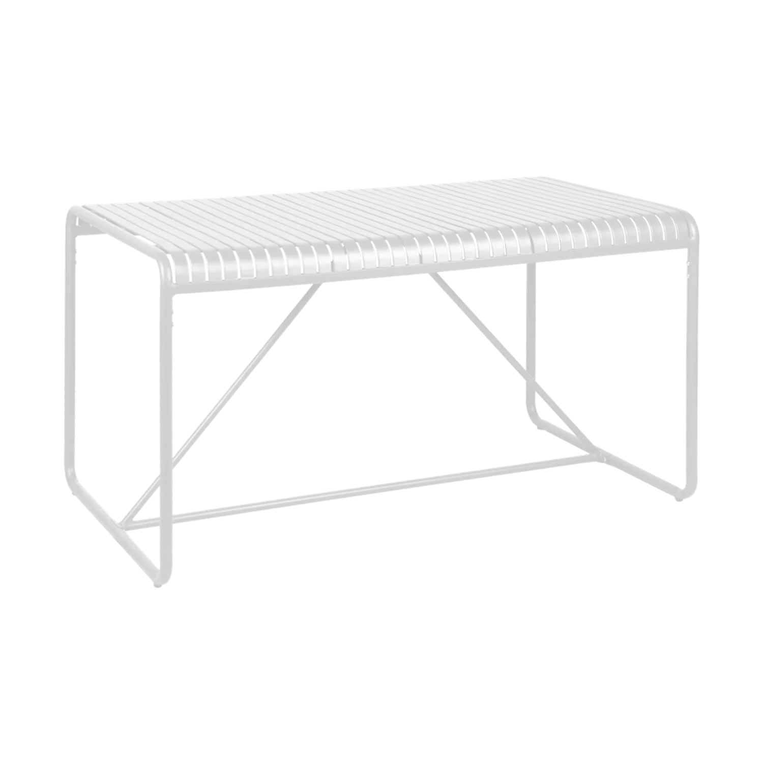 Bordeaux Table 140x80 - Black